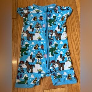 Bamboo Necessities - Toy Story - Short Sleeve Romper - 2T